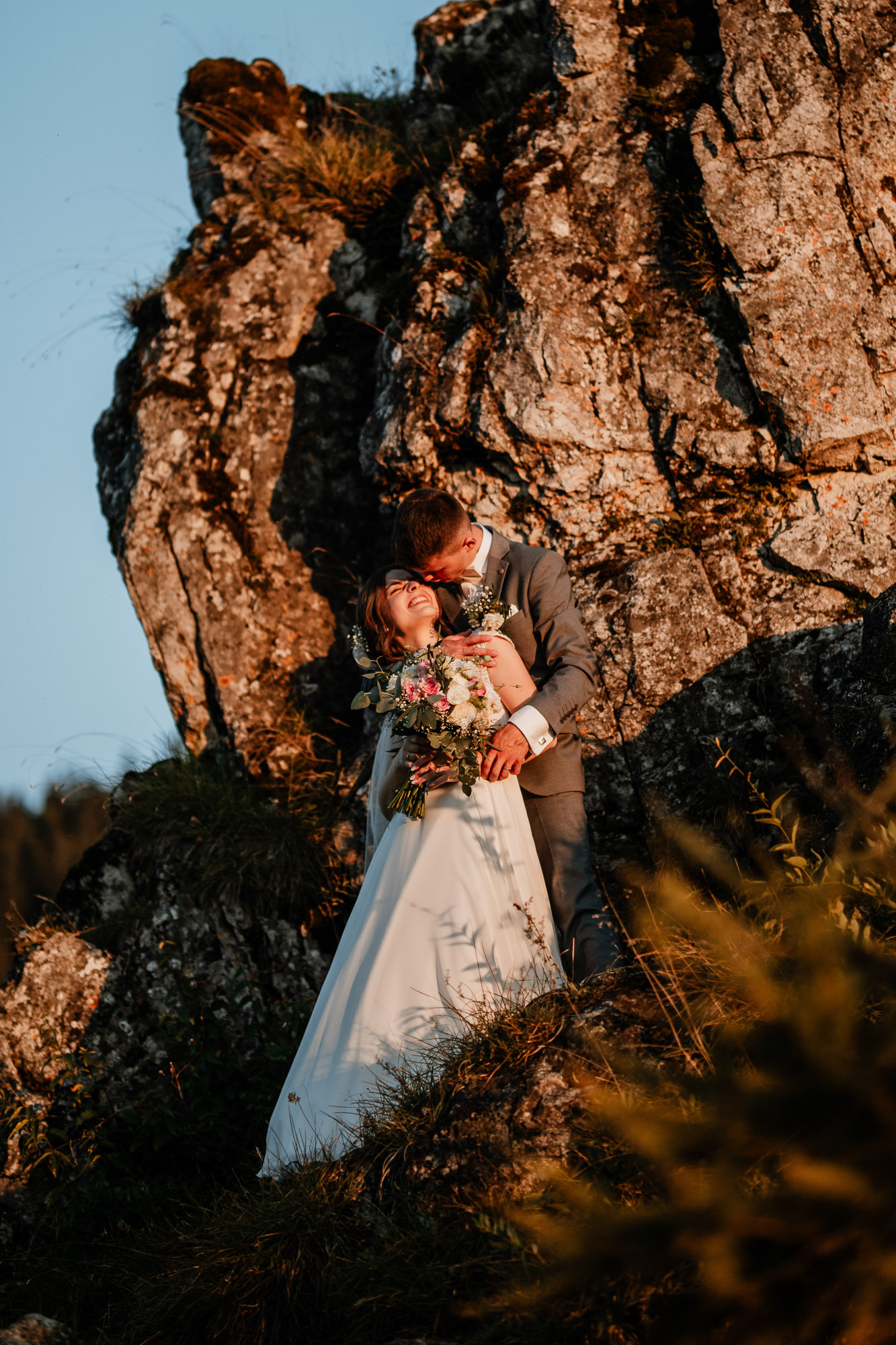 svadobný fotograf Komjatná a skaly pre jedinečné okamihy