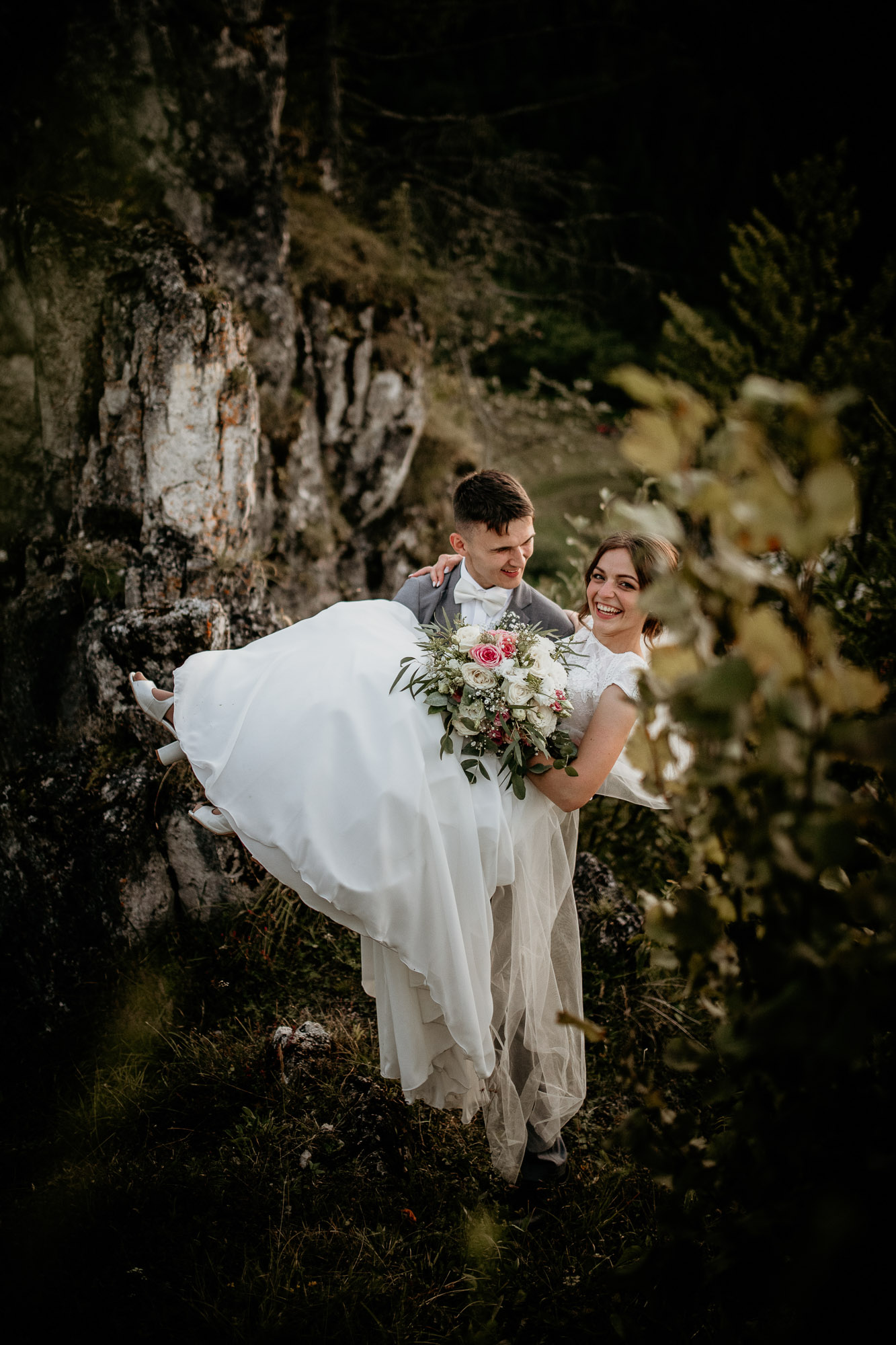 svadobný fotograf Komjatná