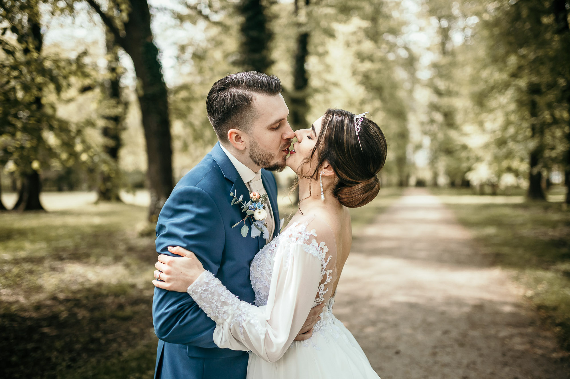 Romantická chvíľa Klaudia & Michal