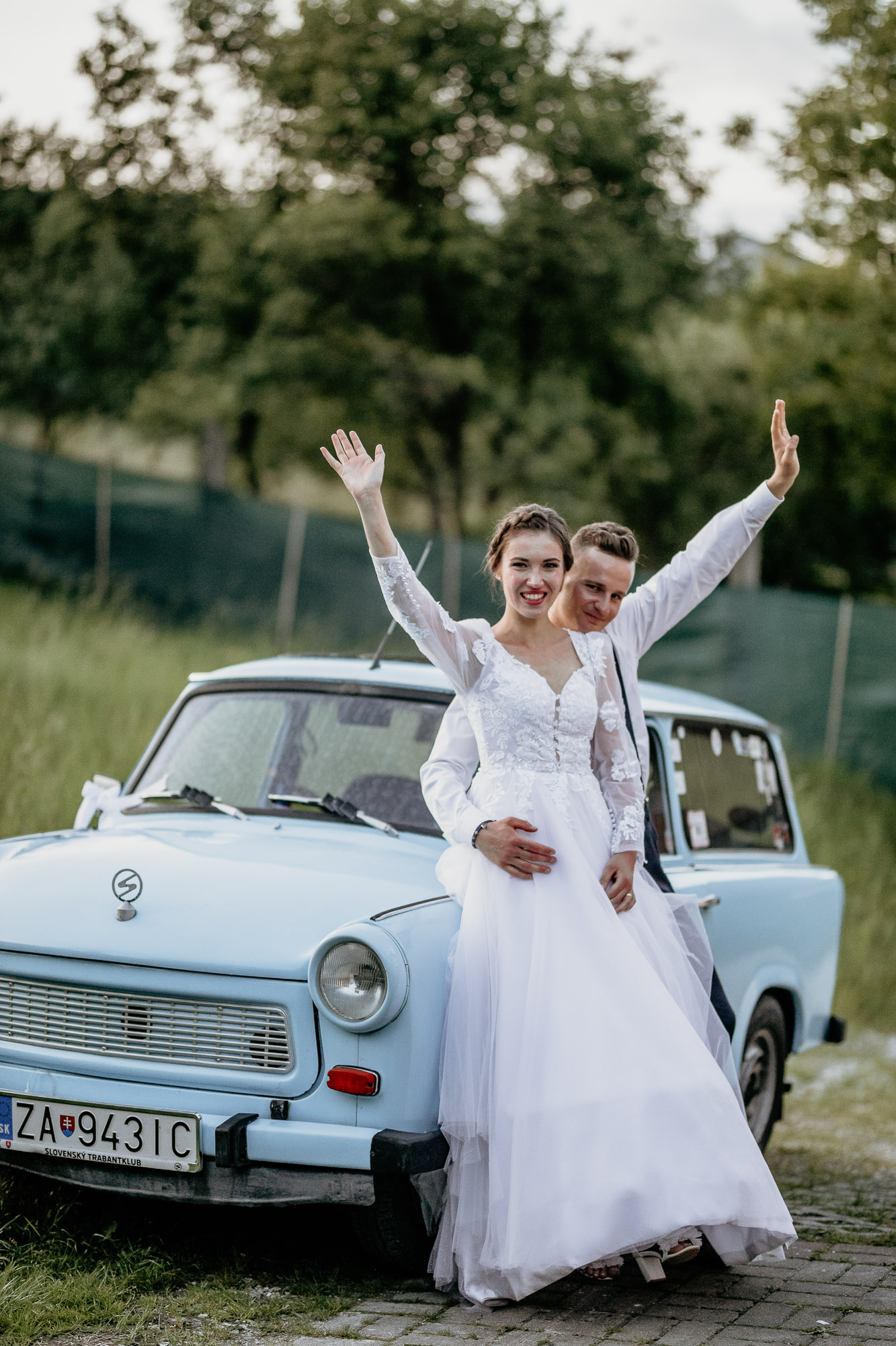 profesionálne svadobné fotografie Stránske